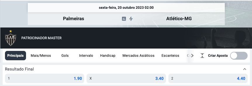 parimatch apostas grátis